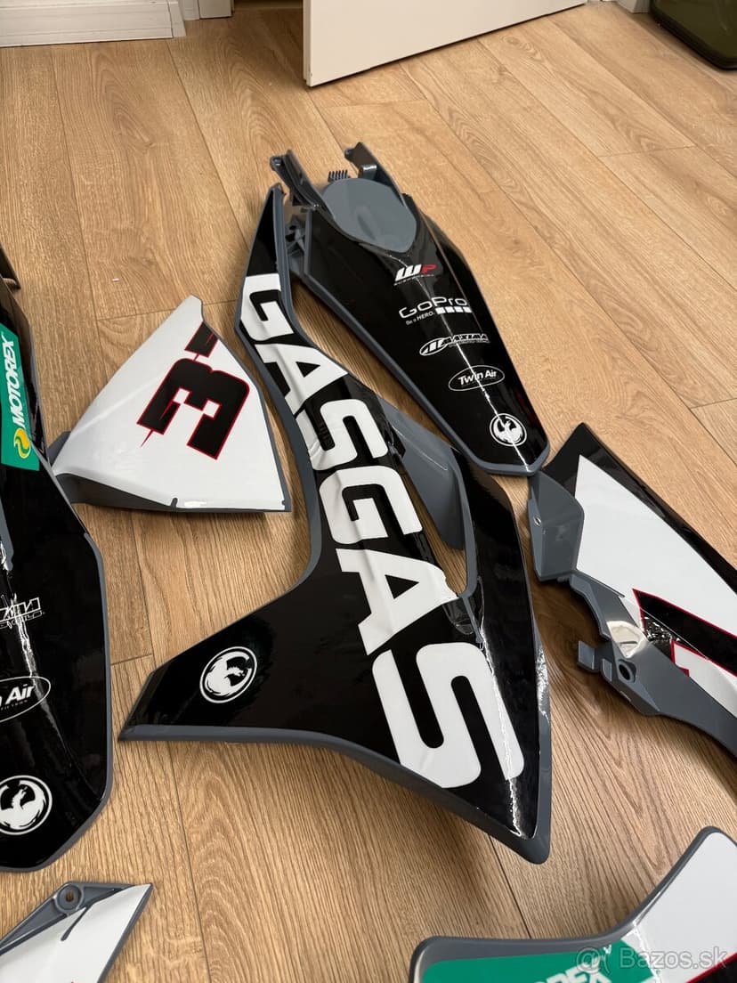 Gas gas plasty polepy 250/300