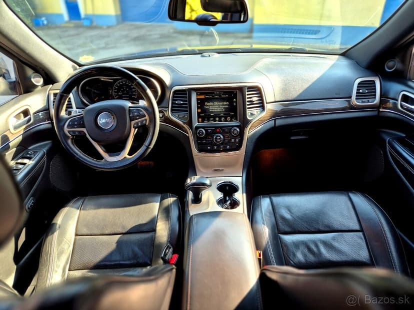 JEEP GRAND CHEROKEE OVERLAND 3.0