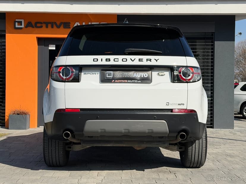 ⭐Land Rover Discovery Sport 2.0L TD4 180k HSE A/T⭐
