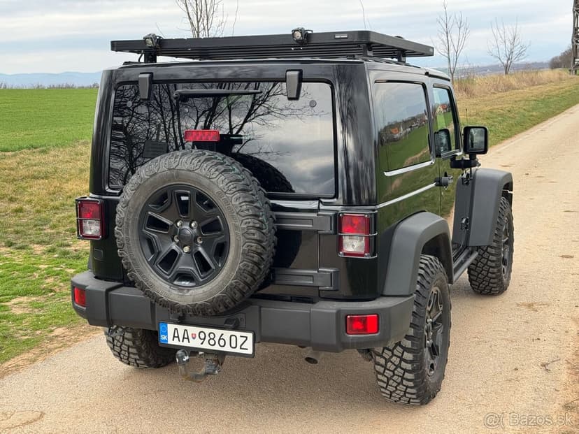 Jeep Wrangler 2.8 CRD MOAB, r.v.4/2013,168.600km,odpočet DPH
