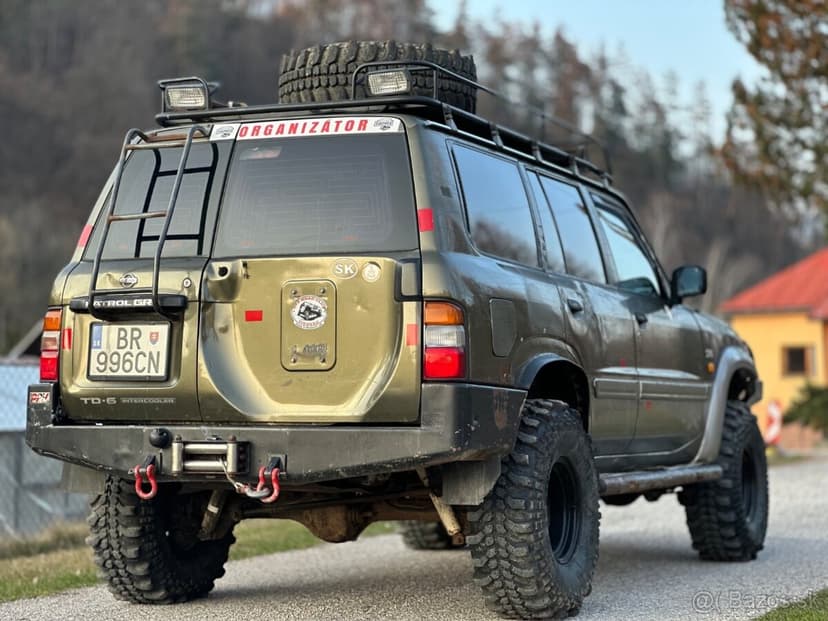 Nissan Patrol GR 2.8 TDI SE+