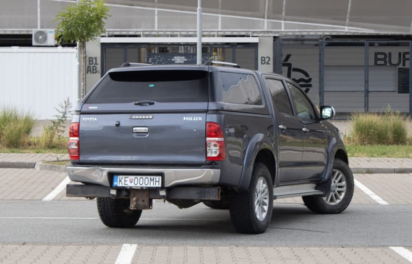 Toyota Hilux z roku 2014