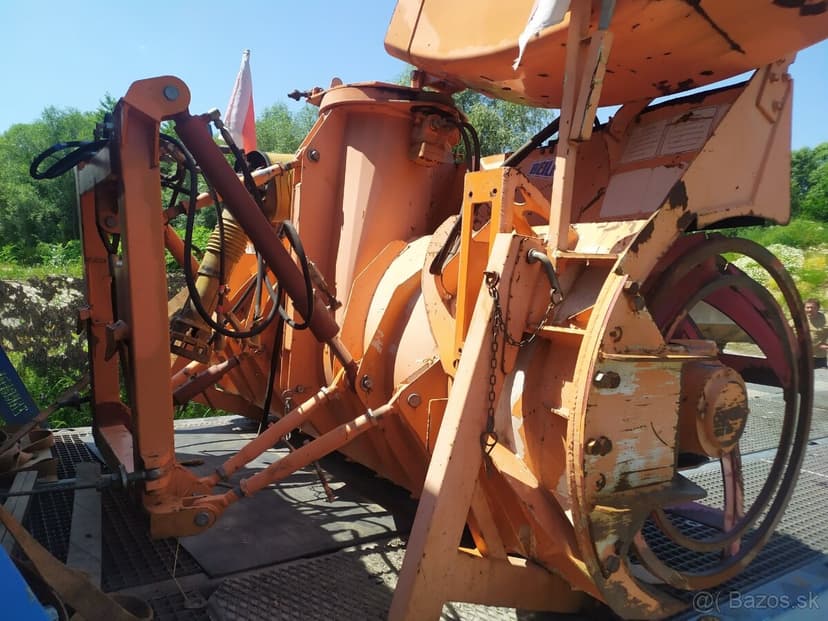 snehová fréza Beilhack BFO 251  Unimog