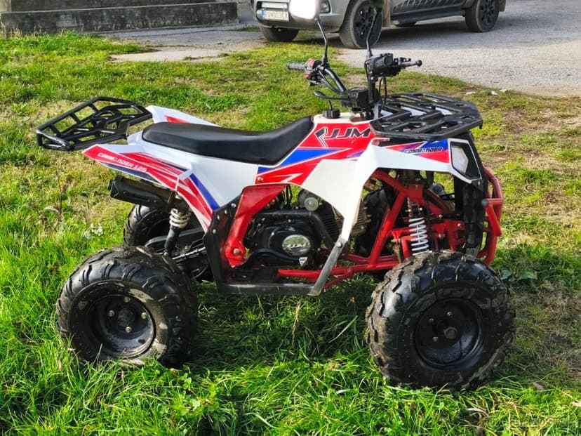 Benzínová štvorkolka JJM 125m3