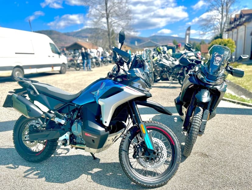 CFMOTO 800 MT-X novinka 2025