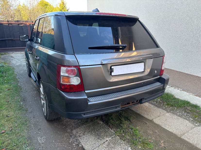 RANGE ROVER SPORT 2.7V6 6AT