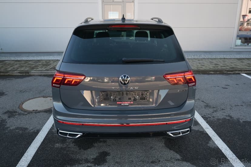 Volkswagen Tiguan 2.0 TDI EVO R-Line 4Motion DSG