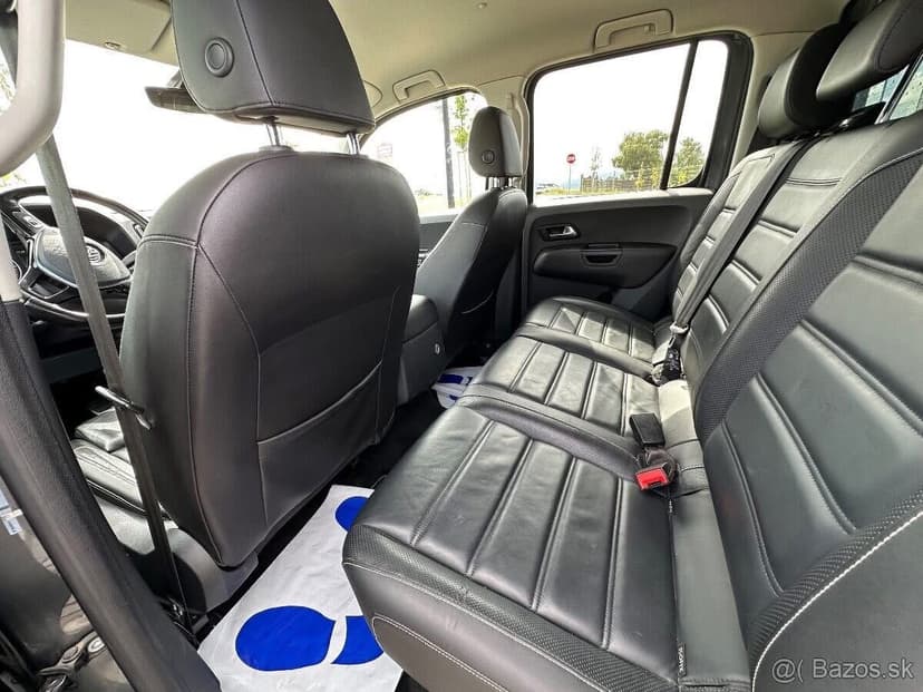 VW AMAROK AVENTURA V6 3.0TDI 4-MOTION