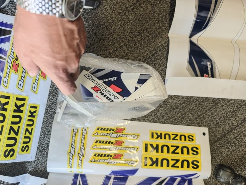 Suzuki LTZ 400 Original nalepky