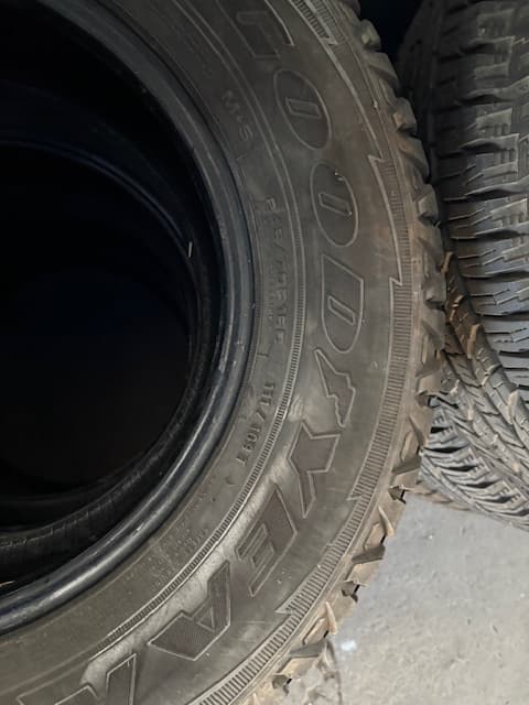 Predám Yokohama GEOLANDER A/T 245/70R16