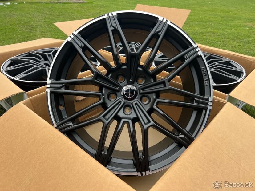 5x120 8,5x19 BMW 1 2 3 4 5 6 7 X3 X5 M-paket model M2