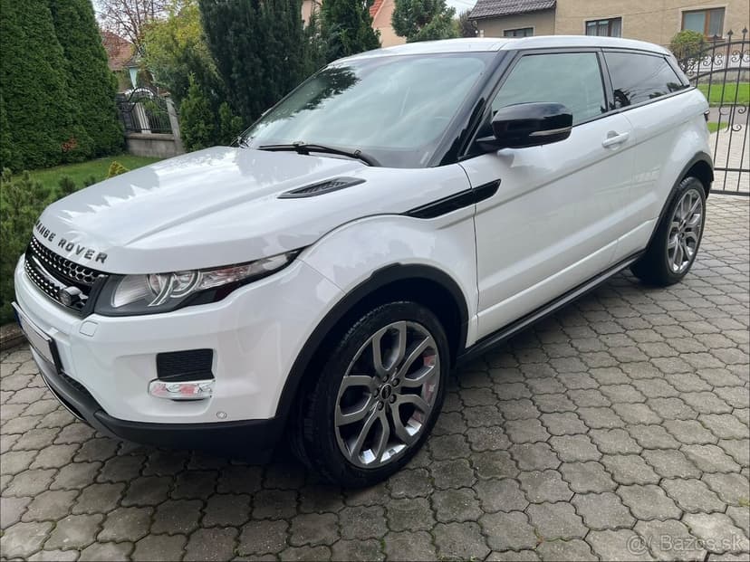 Land Rover Range Rover Evoque 2.0 Si4 DYNAMIC 177kW