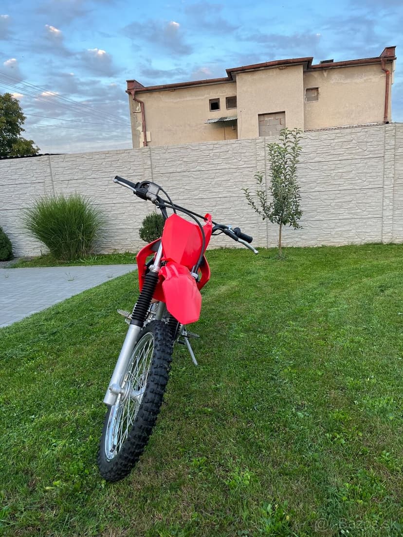 Honda crf 125 fb 2022 prvy majitel