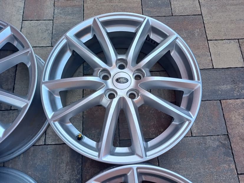 Predám hliníkové disky org. Land Rover Discovery  III,---R19