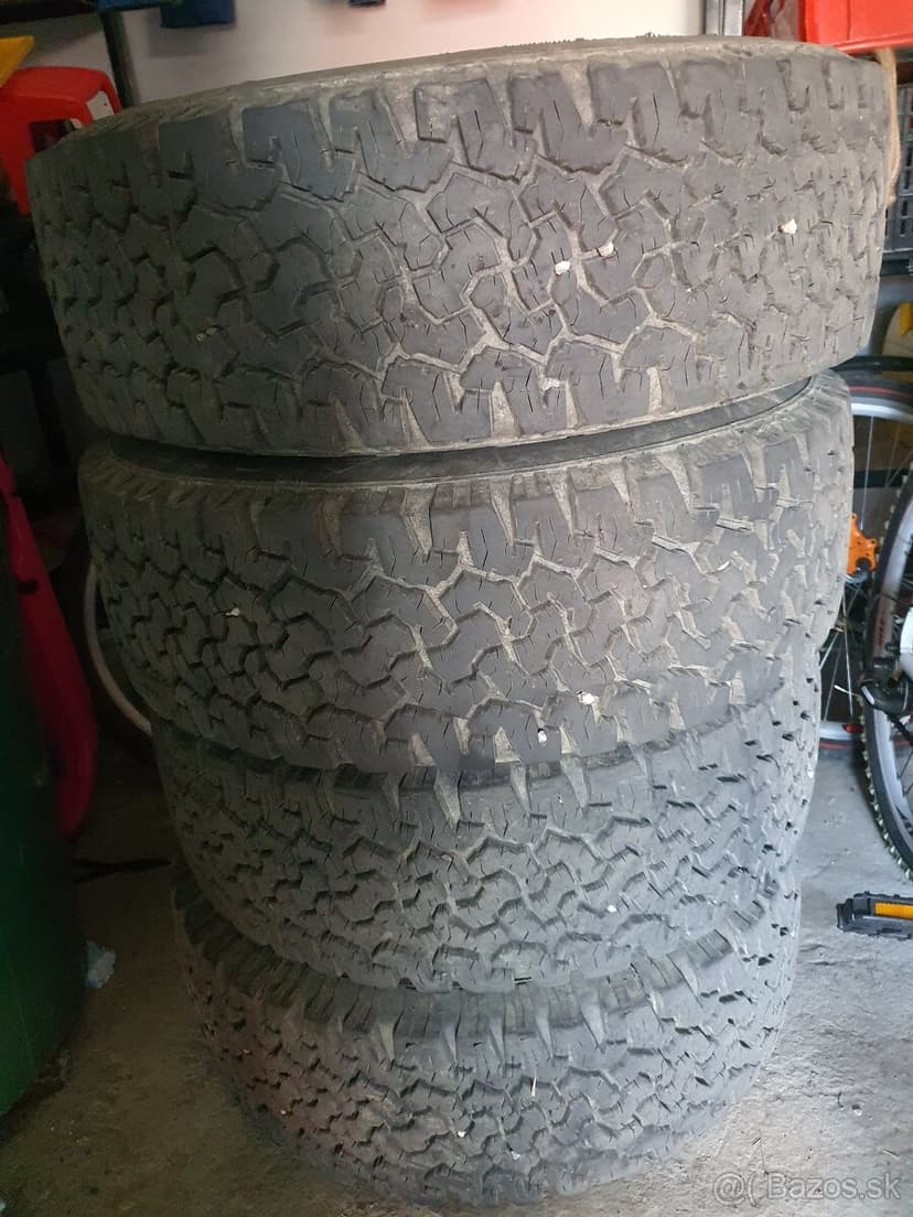 255/65 R17 M+S
