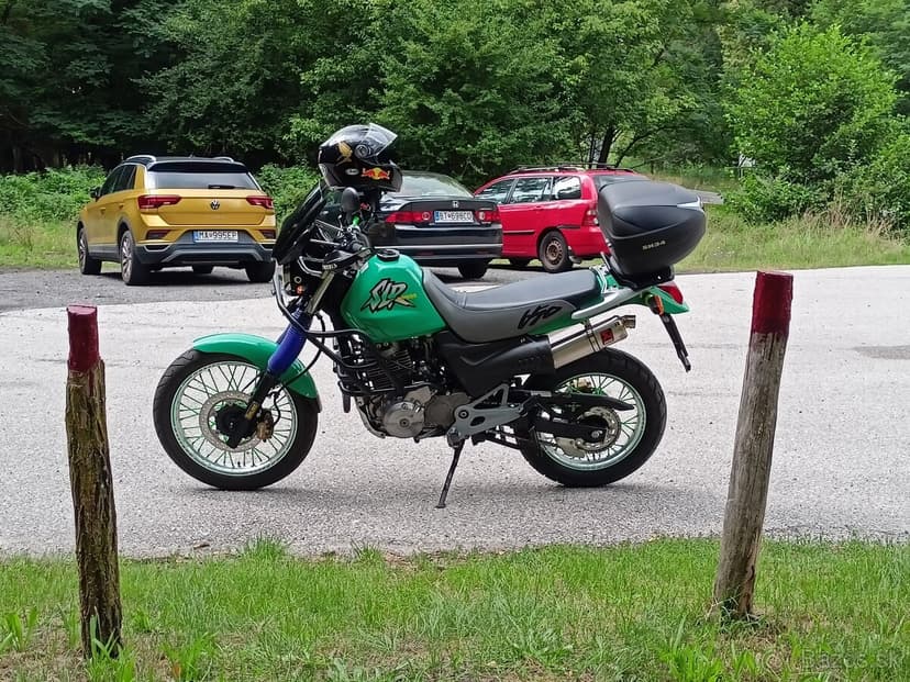 Honda slr 650 cukrík