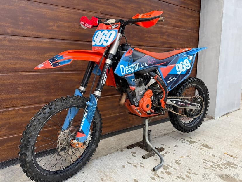 KTM SXF 350 2017