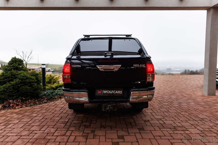 Toyota Hilux 2.4 GD-6 110kw AT