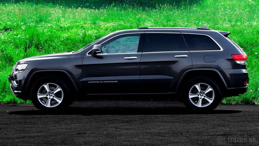 JEEP Grand Cherokee 4x4 3.0 CRD 250koní Overland Panorama