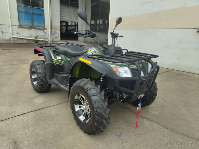 4x4 EPS NAVIJÁK LED ELEKTRO ČTYŘKOLKA 3MÍSTA SE TUNDRA