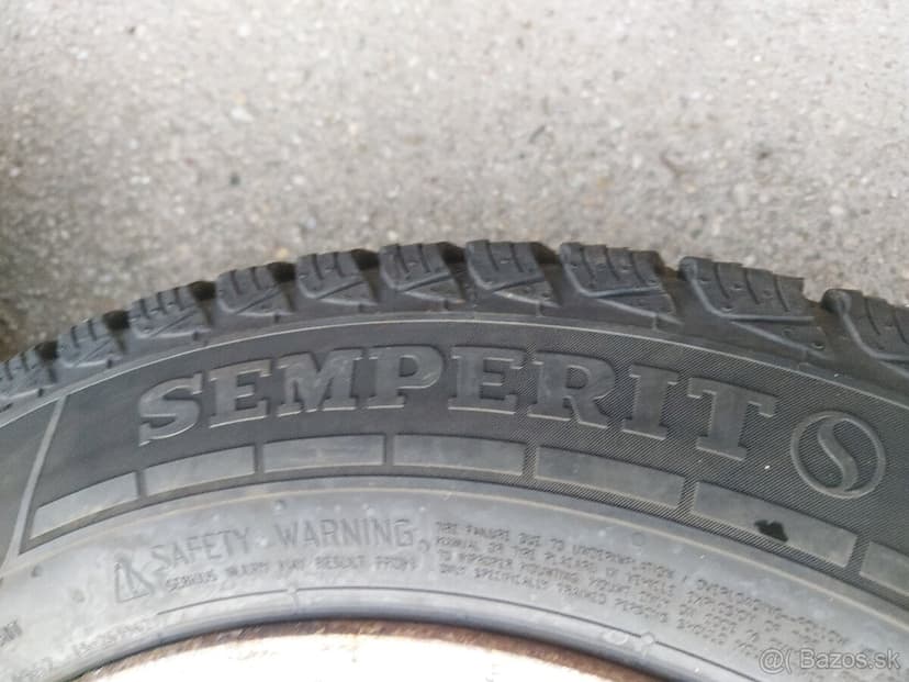 5x120R16 disky VW T5-T6-T7-AMAROK-CRAFTER-205/65R16C zimne