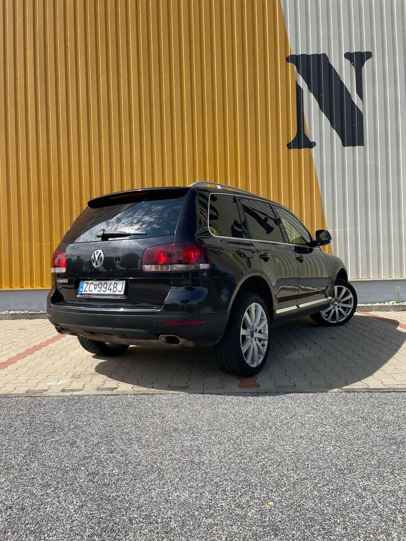 VW Touareg 3.0 Tdi 2008
