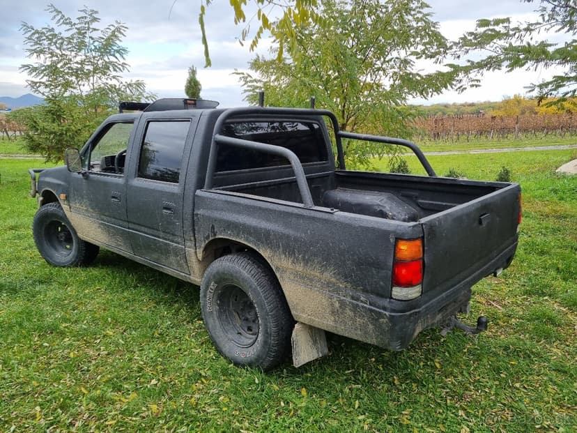 Opel campo 2.5 d isuzu 4x4