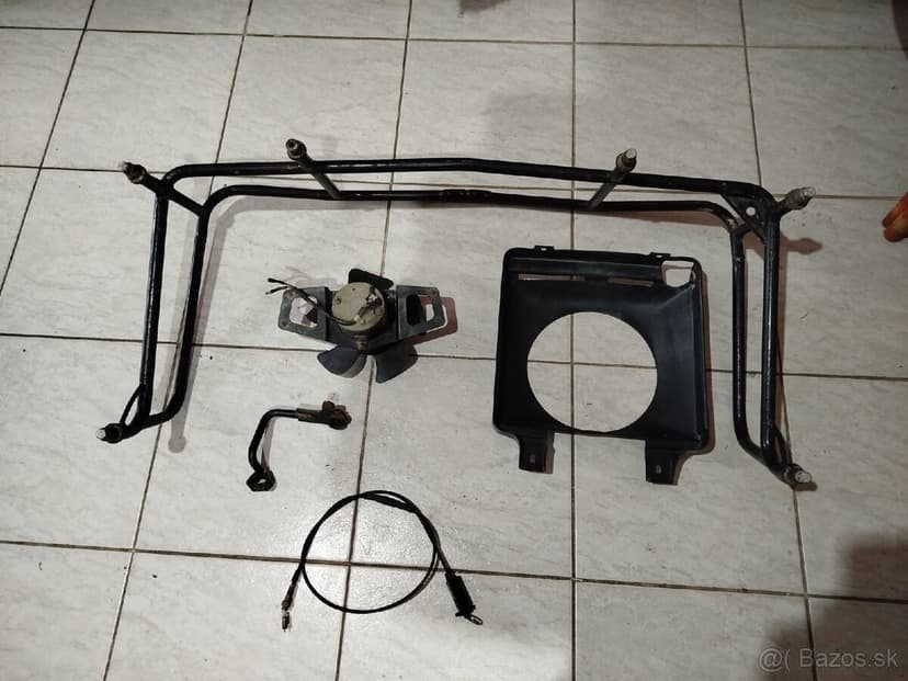 Polaris Sportsman 500, náhradné diely