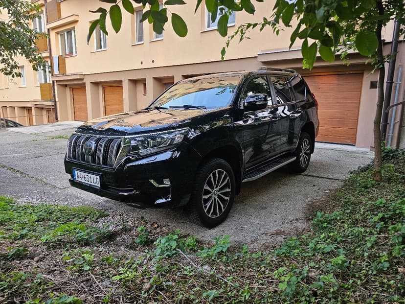 Toyota Land Cruiser 2.8 D‑4D A/T WEBASTO