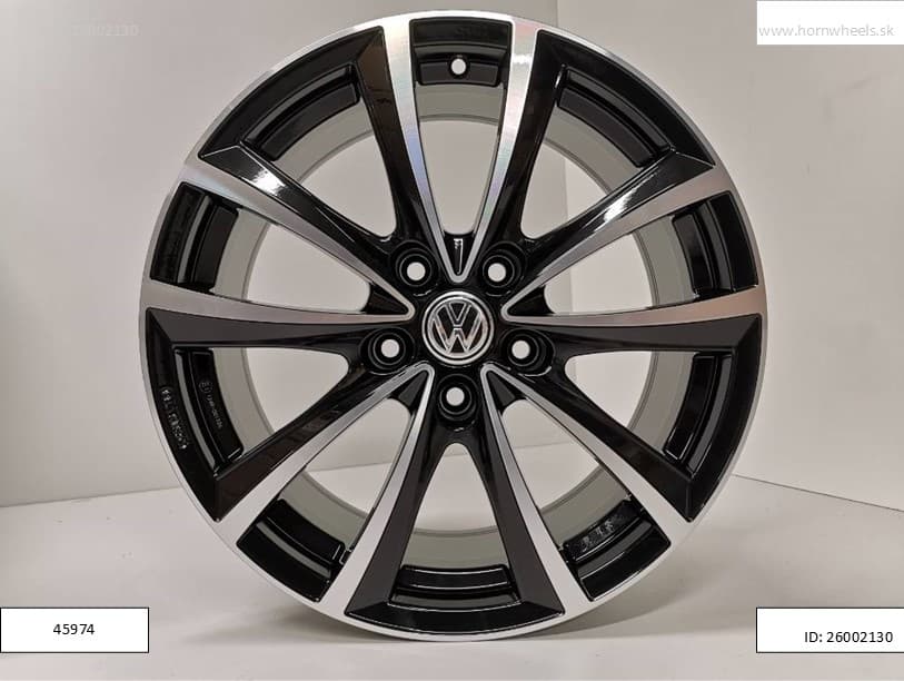 Vw Caravelle, Multivan alu disky 8J 5x120 R18 ET30 1201