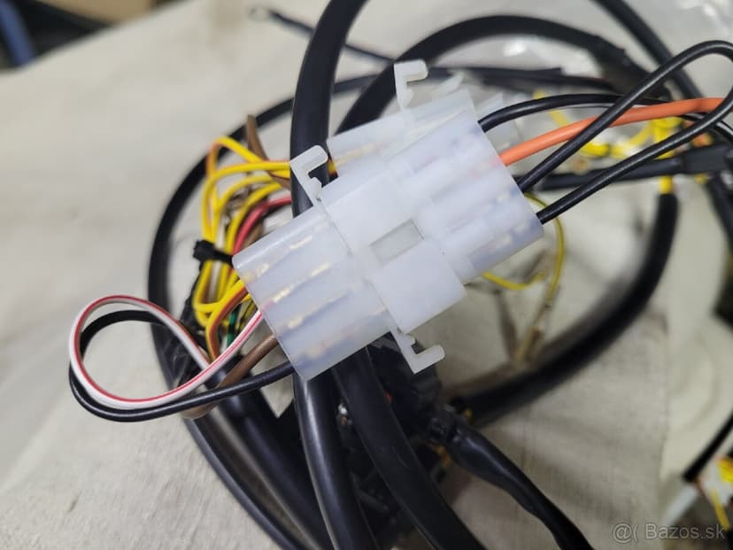 KTM exc kabeláž/elektroinštalácia snímače tachometra