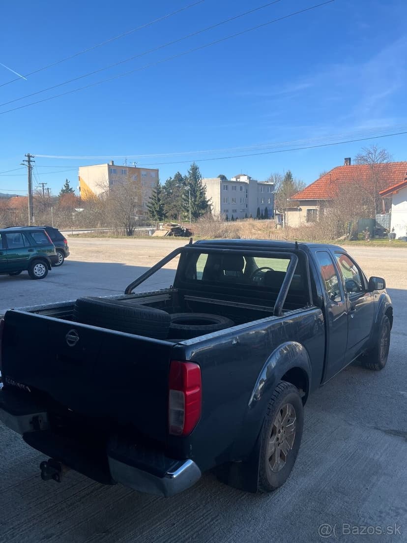 Nissan Navara D40 KingCab 2.5 DCI PickUp