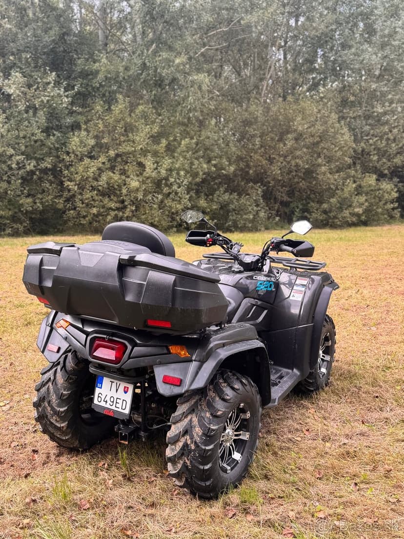 CF MOTO Gladiator 520 Long 2020 ✅