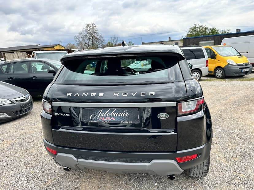 Land Rover Range Rover Evoque 2.0 TD4 e-Capability 150