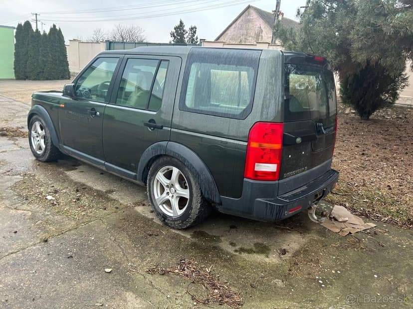 Landrover Discovery 3, 2,7 TDV6