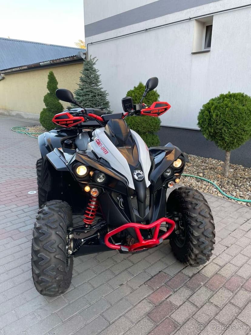 Can-Am Renegade 650, 2018