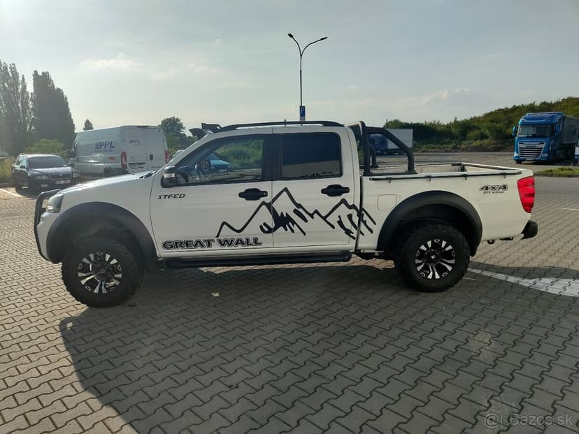 Great Wall Steed 5 Long 4x4 LPG 2025 "HUNTER" tažné 3000kg
