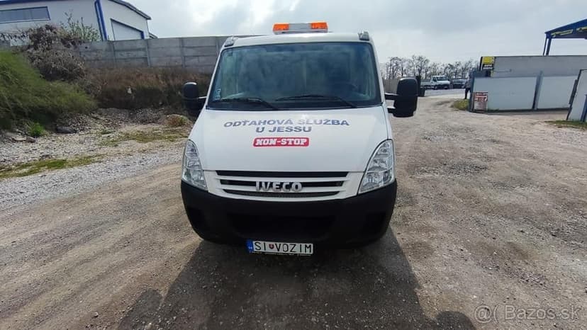 Iveco Daily Odťahovka do 3,5 t