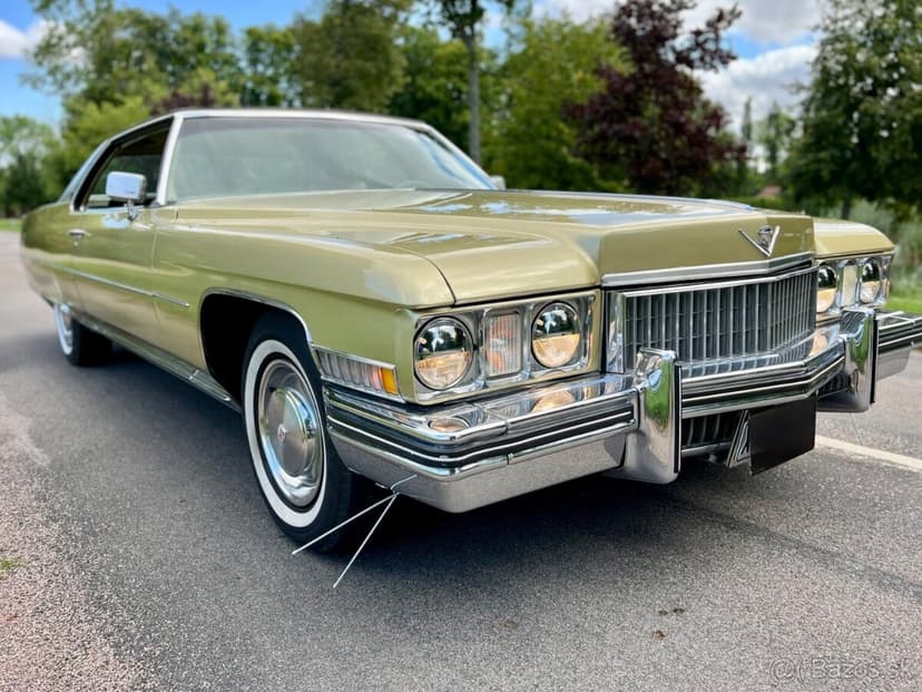 1973 Cadillac Coupe Deville