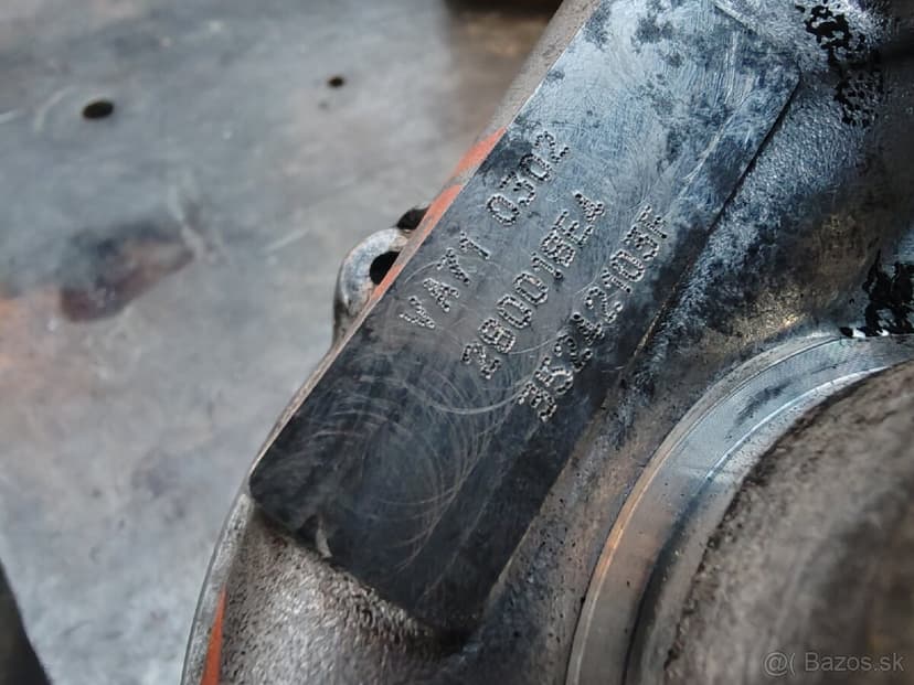 Jeep Cherokee CRD, 2.8D, VA71, 35242103F, Turbo