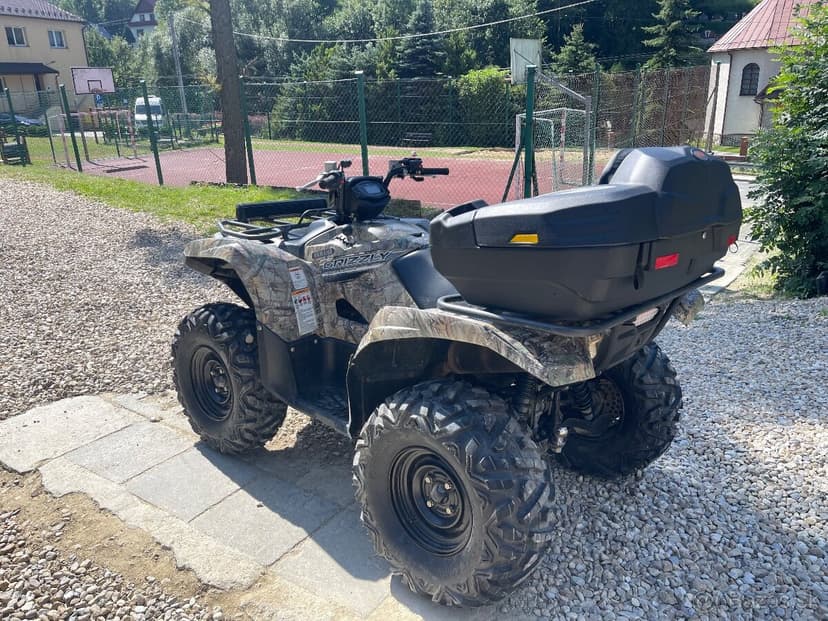 Yamaha Grizzly 700 EPS eingetragen