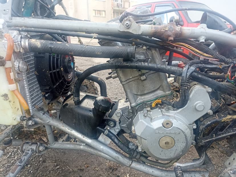 Polaris predator 500