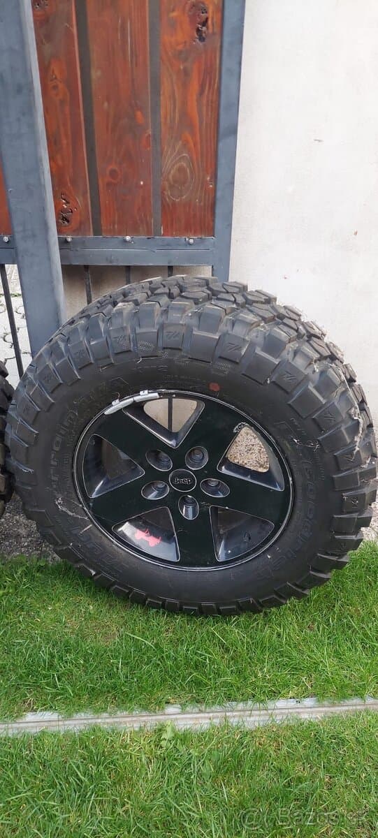 disky s pneumatikami BF Goodrich znížená cena