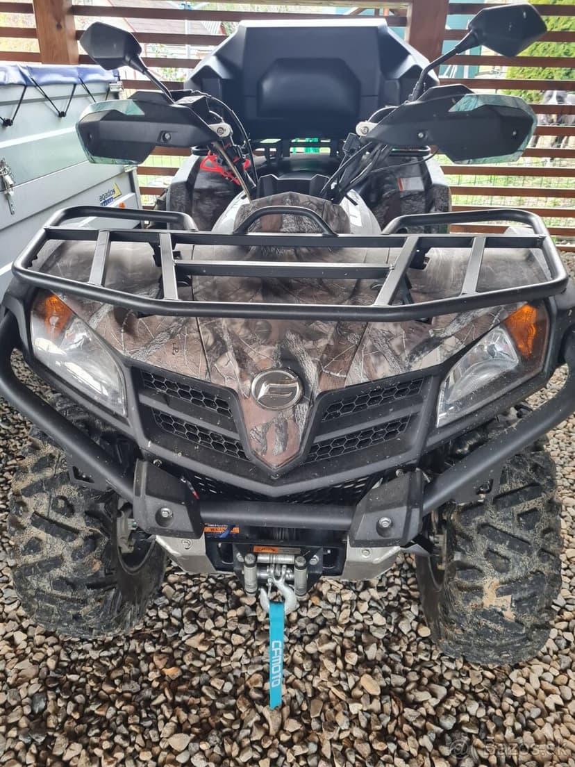 Štvorkolka CF Moto 520l Gladiator