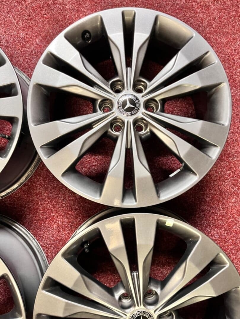 6x114,3 R18 originál Mercedes X-Class X470