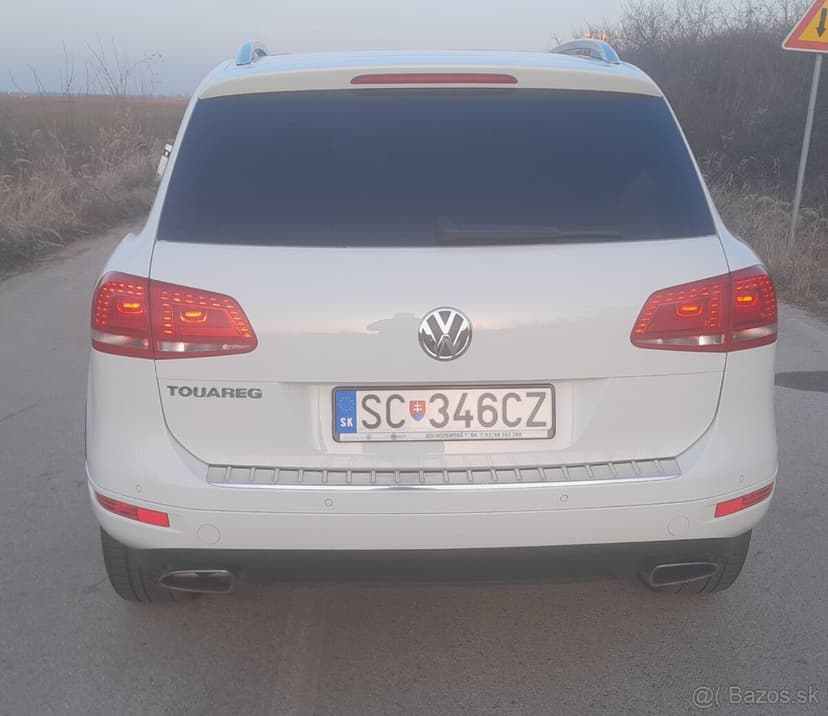 Volkswagen Touareg 3,0tdi 180kw 2.majiteľ