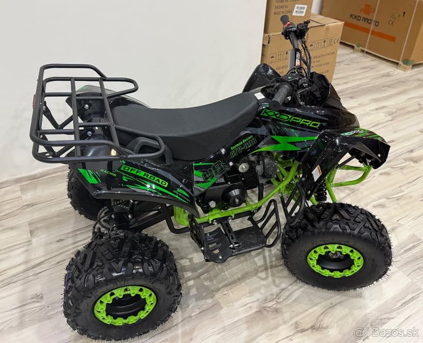 Štvorkolka 125cc Nová + Záruka