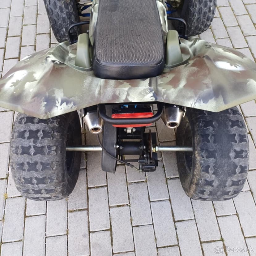 Atv 125 detská štvorkolka na benzín