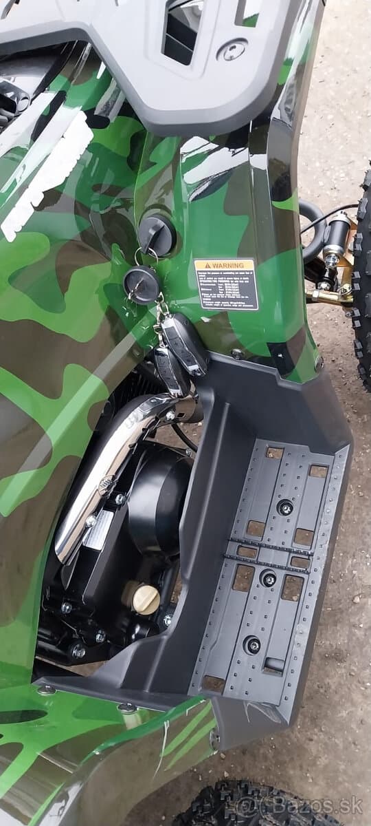 Štvorkolka Explorer 110CC automat 7col DO