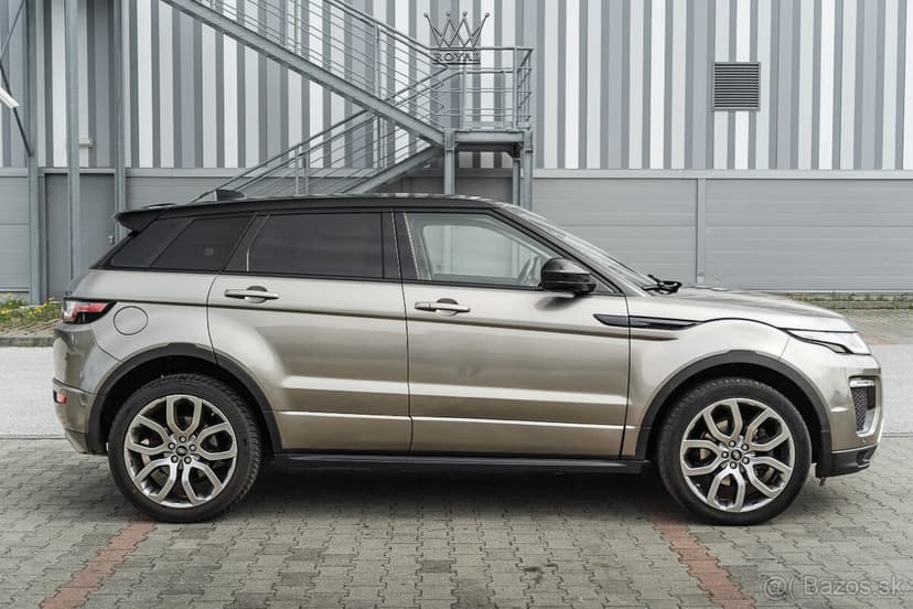 Land Rover Range Rover Evoque 2.0D R-Dynamic HSE AWD DPH